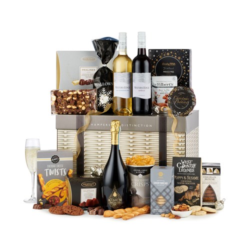 Buy the Frosty Nights Gift Box Hamper Online